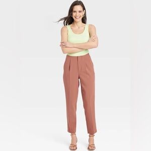 a new day Women's Brown Trousers